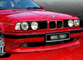 1988-1995 BMW E34 4dr A Tech FRP Front Lip by ViS - VIS-89BME344DATH-011