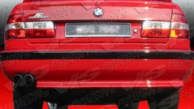 1988-1995 BMW E34 4dr A Tech FRP Rear Lip by ViS - VIS-89BME344DATH-012