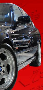 1988-1996 BMW 5 Series E34 4dr M5 FRP Side Skirts by ViS - VIS-89BME344DM5-004