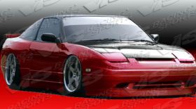 1989-1994 Nissan 240SX 2dr Super FRP Body Kit by ViS - VIS-89NS2042DSUP-099