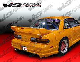 1989-1994 Nissan 240sx 2dr HB Ballistix Style Rear Lip by ViS - 89NS2402DBX-012