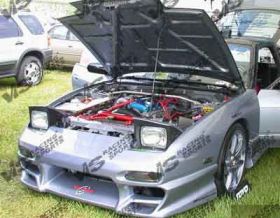 1989-1994 Nissan 240SX Demon Front Bumper by ViS - VIS-89NS2402DDEM-001