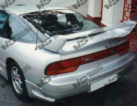 1989-1994 Nissan 240sx 2dr Techno R Style Rear Lip by ViS - 89NS240HBTNR-02A