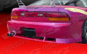 1989-1994 Nissan 240SX 3dr HB Venus FRP Rear Bumper by ViS - VIS-89NS2402DVEN-002