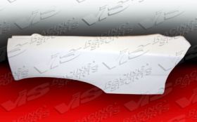1989-1994 Nissan 240SX 3dr HB Drift 25mm FRP Rear Quarter Panels - VIS-89NS240HBDFT-006