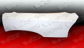 1989-1994 Nissan 240SX 3dr HB Drift 2 50mm FRP Rear Quarter Panels - VIS-89NS240HBDFT2-006