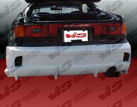 1990-1993 Toyota Celica 2dr Invader 2 Style Rear Bumper by ViS - 90TYCEL2DINV2-002