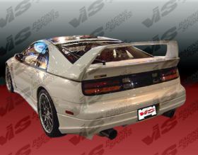 1990-1996 Nissan 300zx 2dr Ballistix Style Rear Lip by ViS - 90NS3002DBX-012