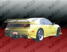 1990-1996 Nissan 300zx 2dr Invader Style Rear Lip by ViS - 90NS3002DINV-02L