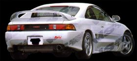 1990-1995 Toyota MR2 2dr Techno R Style Rear Bumper by ViS - 90TYMR22DTNR-002