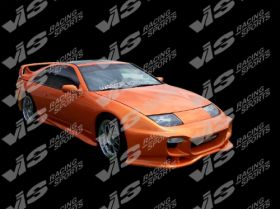 1990-1996 Nissan 300ZX Invader3 Front Bumper by ViS - VIS-90NS3002DINV3-001