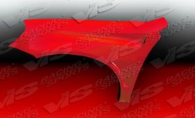 1990-1993 Acura Integra ViS Bullet Style Front Fenders - VIS-90ACINT2DBU-007