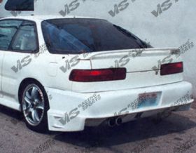 1990-1993 Acura Integra 2dr BattleZ Rear Bumper by ViS - VIS-90ACINT2DBZ-002