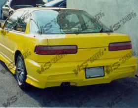 1990-1993 Acura Integra 4dr Extreme Rear Bumper by ViS - VIS-90ACINT4DEX-002