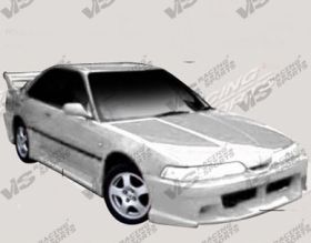 1990-1993 Acura Integra 2/4dr Xtreme2 Style Front Bumper by ViS - VIS-90ACINT2DEX2-001]