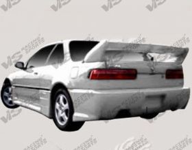1990-1993 Acura Integra 2dr Xtreme2 Rear Bumper by ViS - VIS-90ACINT2DEX2-002