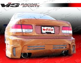 1994-2001 Acura Integra 2dr GT Bomber Rear Bumper by ViS - VIS-94ACINT2DGTB-002