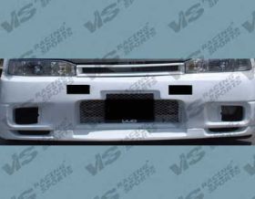 1990-1993 Acura Integra 2/4dr Omega Style Front Bumper by ViS - VIS-90ACINT2DOMA-001