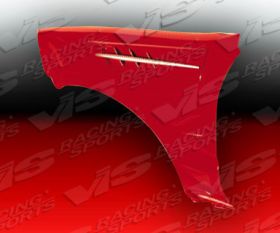 1990-1993 Acura Integra ViS Z3 Roadster Style Front Fenders - VIS-90ACINT2DRS-007