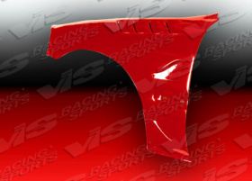 1990-1993 Acura Integra ViS Z3 Style Front Fenders - VIS-90ACINT2DZ3-007