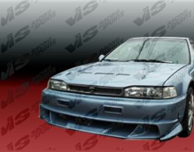 1990-1993 Honda Accord 2/4dr Xtreme Style Front Bumper by ViS - VIS-90HDACC2DEX-001