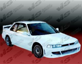 1990-1993 Honda Accord 2/4dr Fuzion Style Front Bumper by ViS - VIS-90HDACC2DRUZ-001