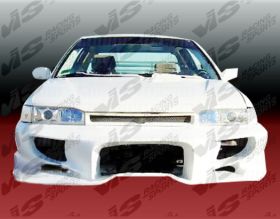 1990-1993 Honda Accord 2/4dr Invader Style Front Bumper by ViS - VIS-90HDACC2DINV-001