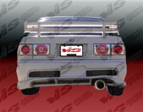 1990-1993 Honda Accord 2dr/4dr Kombat Style Rear Bumper by ViS - 90HDACC2DKOM-002