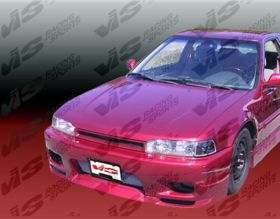 1990-1993 Honda Accord 2/4dr Omega Style Front Bumper by ViS - VIS-90HDACC2DOMA-001