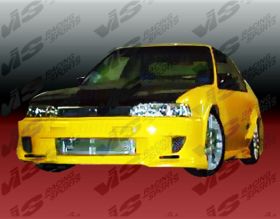 1990-1993 Honda Accord 2/4dr StradaF1 Style Front Bumper by ViS - VIS-90HDACC2DSF-001