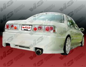 1990-1993 Honda Accord 2dr/4dr Z1 Boxer Style Rear Bumper by ViS - 90HDACC2DZ1-002
