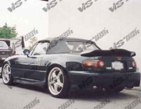 1990-1997 Mazda Miata 2dr Invader Style Rear Lip by ViS - 90MZMX52DINV-02A