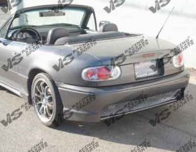 1990-1997 Mazda Miata 2dr RE Style Rear Bumper by ViS - 90MZMX52DRE-002
