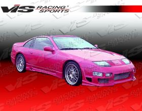 1990-1996 Nissan 300ZX Ballistix Front Bumper by ViS - VIS-90NS3002DBX-001