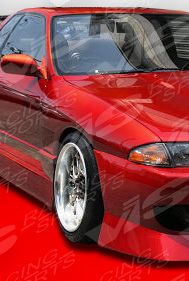 1990-1994 Nissan Skyline GT-R R32 2dr V Speed 2 FRP Front Fenders - VIS-90NSR32GTRVSP2-007