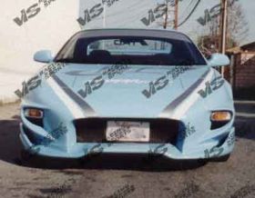 1990-1995 Toyota MR-2 Invader Front Bumper by ViS - VIS-90TYMR22DINV-001