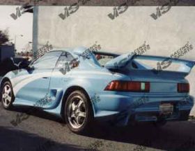 1990-1995 Toyota MR2 2dr Invader Style Rear Bumper by ViS - 90TYMR22DINV-002