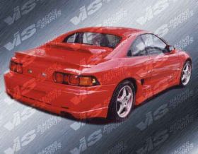 1990-1995 Toyota MR2 2dr Strada F1 Style Rear Bumper by ViS - 90TYMR22DSF-002
