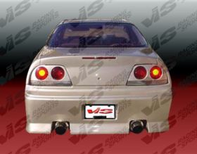 1991-1995 Acura Legend 2dr VIP Rear Bumper by ViS - VIS-91ACLEG2DVIP-002