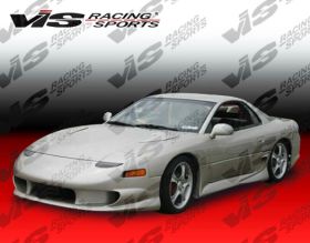 1991-1993 Mitsubishi 3000GT Invader Front Bumper by ViS - VIS-91MT3K2DINV-001