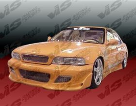 1991-1995 Acura Legend 4dr Cyber Style Front Bumper by ViS - VIS-91ACLEG2DCY-001