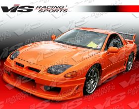 1994-1998 Mitsubishi 3000GT Ballistix Front Bumper by ViS - VIS-94MT3K2DBX-001