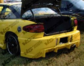 1991-1996 Saturn SC2 2dr TSC Style Rear Bumper by ViS - 91SASC22DTSC-002