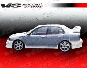 1991-1994 Toyota Tercel 2dr EVO 3 Style Rear Bumper by ViS - 91TYTER2DEV3-001