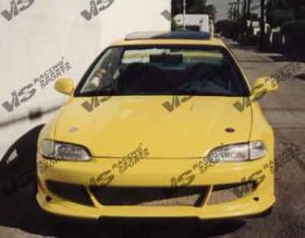 1992-1995 Honda Civic 2dr/HB Fuzion Front Bumper by ViS - VIS-92HDCVC2DFUZ-001