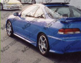 1994-1997 Acura Integra 2dr Xtreme Style Side Skirts by ViS - 94ACINT2DEX-004