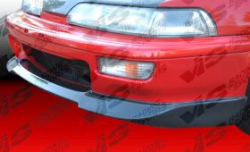 1992-1993 Acura Integra Techno R Carbon Fiber Front Lip Spoiler - VIS-92ACINT2DTNR-011C
