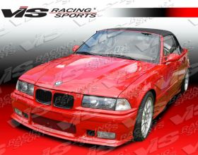1992-1998 BMW E36 2/4dr M3 Style Front Bumper by ViS - VIS-92BME362DM3-001