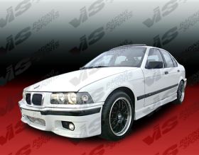 1992-1998 BMW E36 2dr/4dr E46 M3 Style Side Skirts by ViS - 92BME362DE46-004
