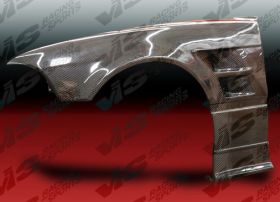 1992-1998 BMW 3 Series E36 2dr R Tech FRP Front Fenders by ViS - VIS-92BME362DRTH-007